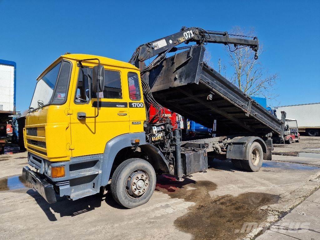 DAF 1700 TURBO 덤프 트럭