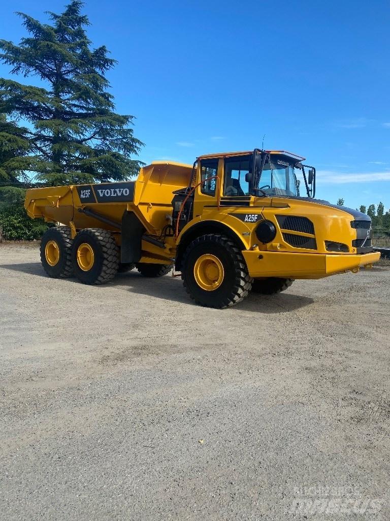 Volvo A 25 F 연결식 홀러