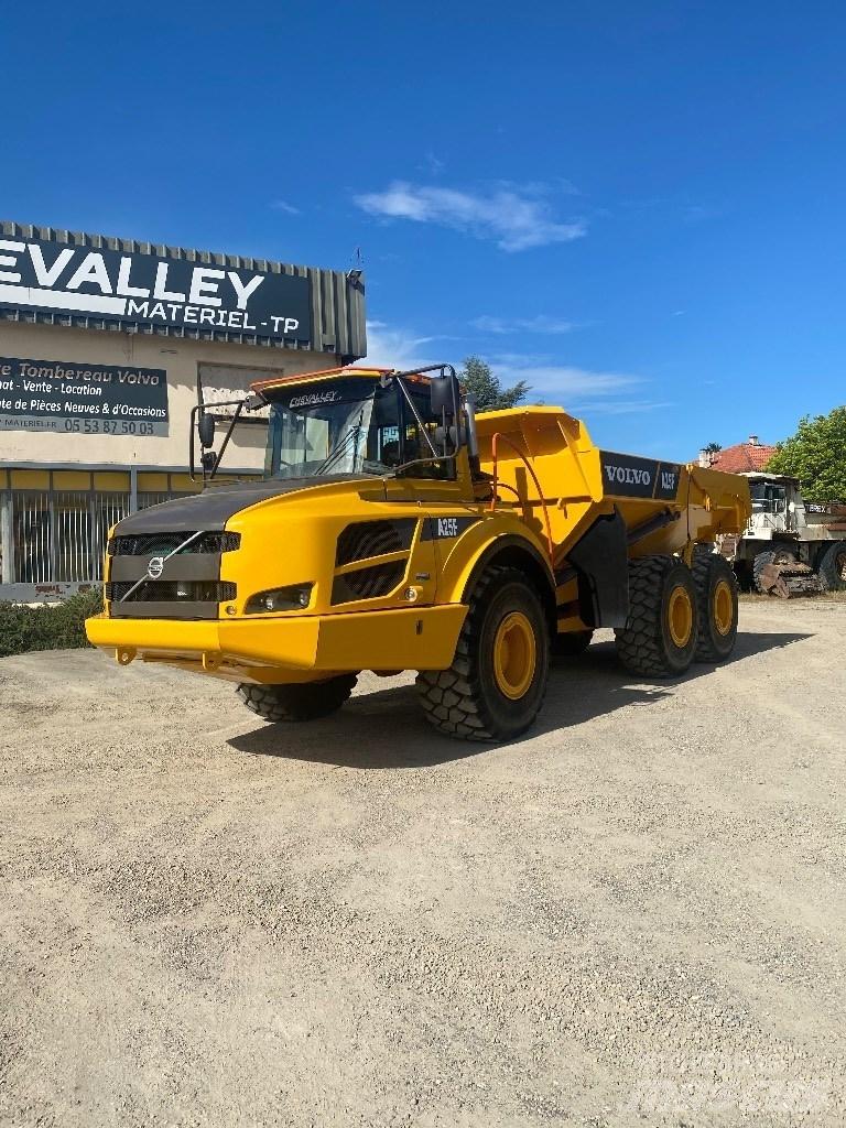 Volvo A 25 F 연결식 홀러