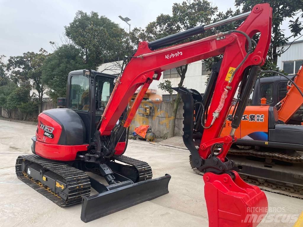 Kubota KX 163 소형 굴삭기 7톤 미만