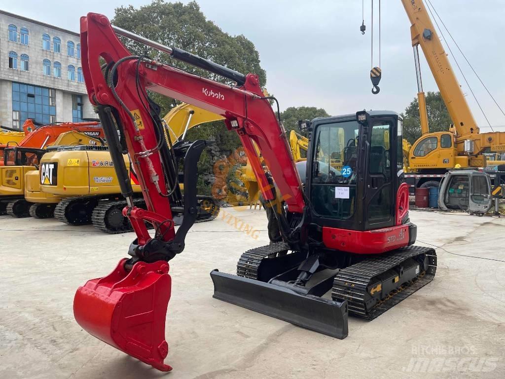 Kubota KX 163 소형 굴삭기 7톤 미만