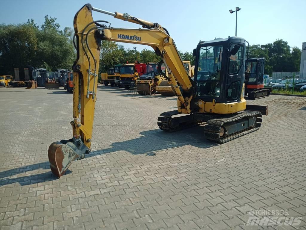 Komatsu PC 55 MR 소형 굴삭기 7톤 미만