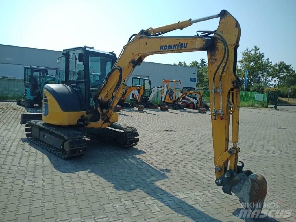 Komatsu PC 55 MR 소형 굴삭기 7톤 미만