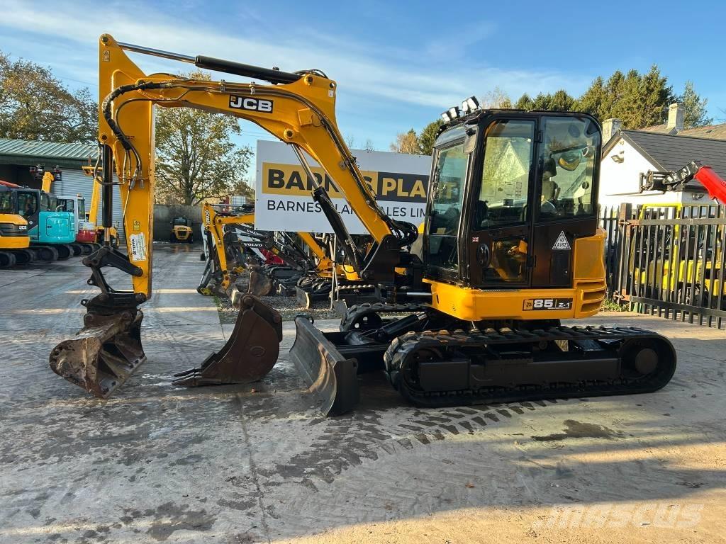 JCB 85 Z-1 중형굴삭기 7톤-28톤