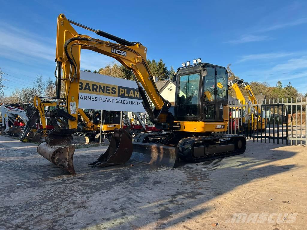 JCB 85 Z-1 중형굴삭기 7톤-28톤