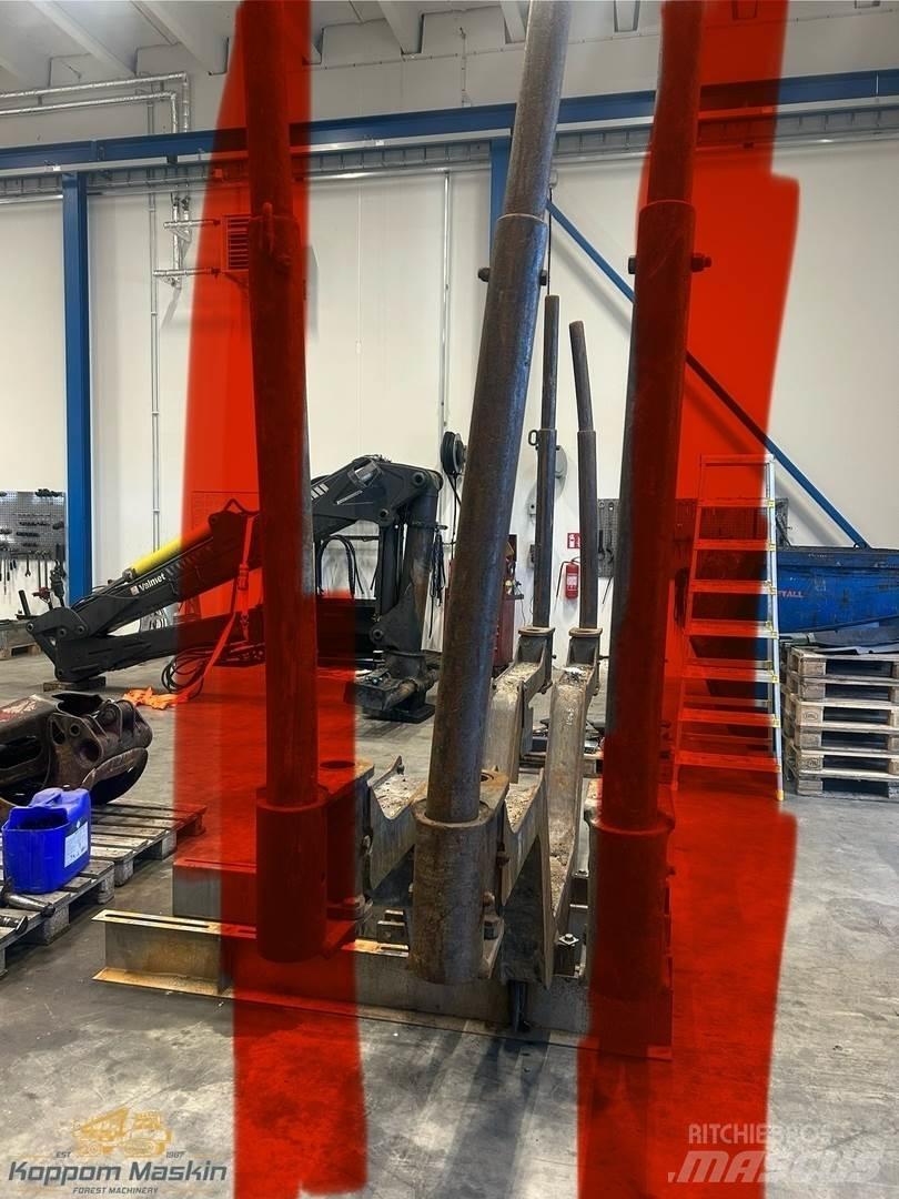 Valmet 890.1 기타 구성품