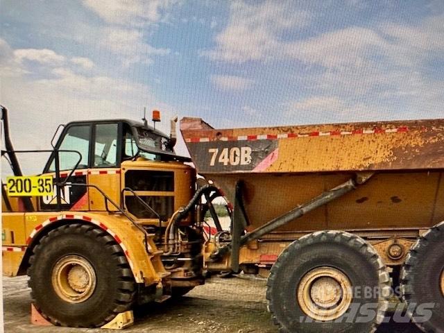 CAT 740 B 연결식 홀러