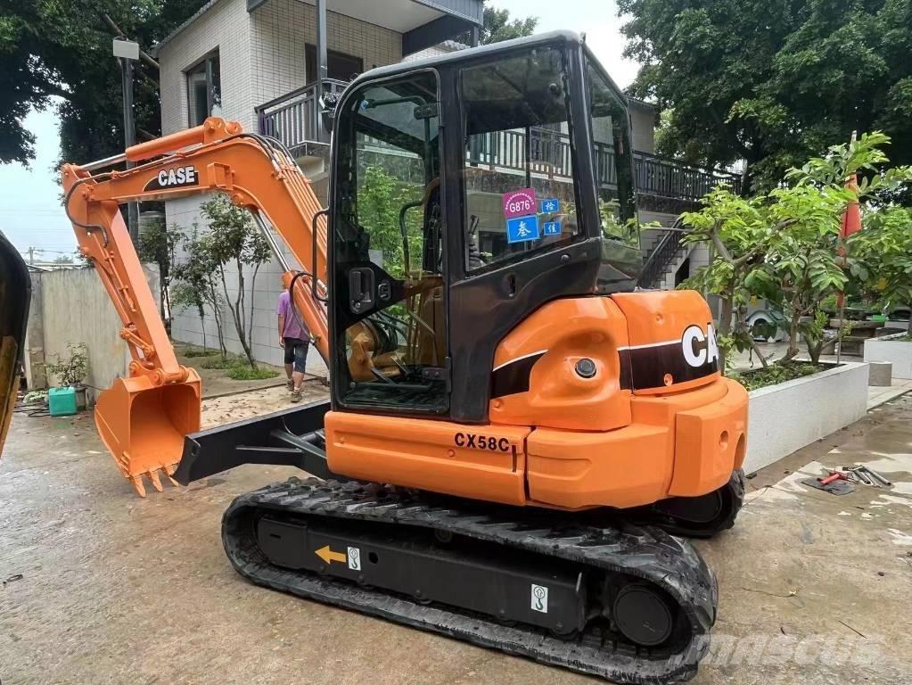 CASE CX 58 C 소형 굴삭기 7톤 미만
