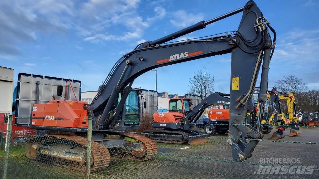 Atlas 260LC 대형 굴삭기 29톤 이상