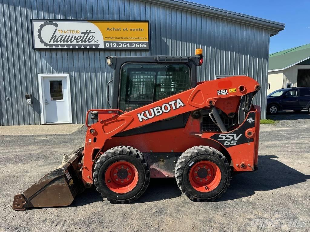 Kubota SSV 65  스키드로더