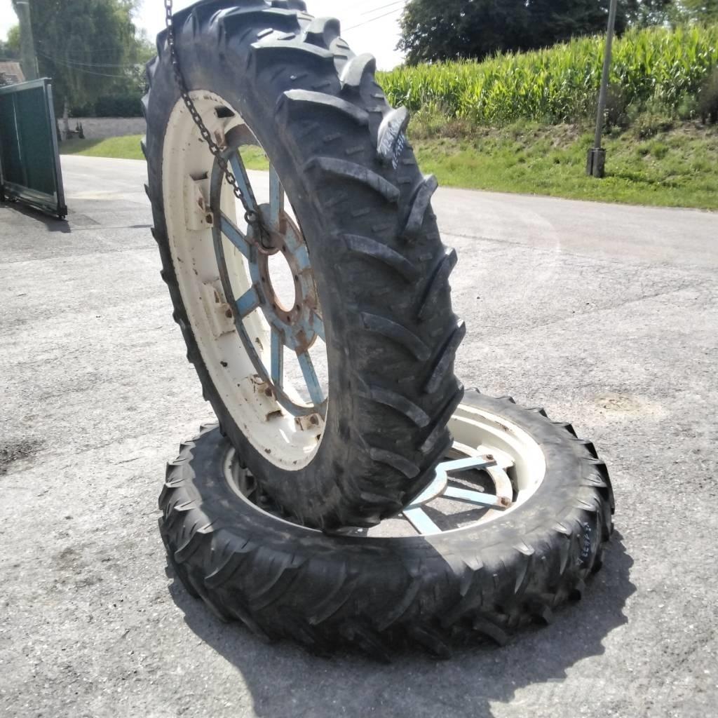 Kleber 12.4R46 타이어, 휠 및 림