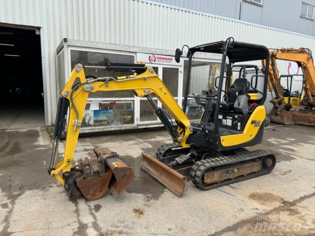 Yanmar SV22 (01319) 소형 굴삭기 7톤 미만