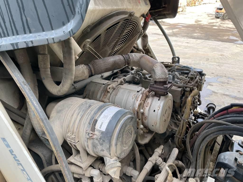 Bomag BW 151 AD-5 트윈 드럼 롤러