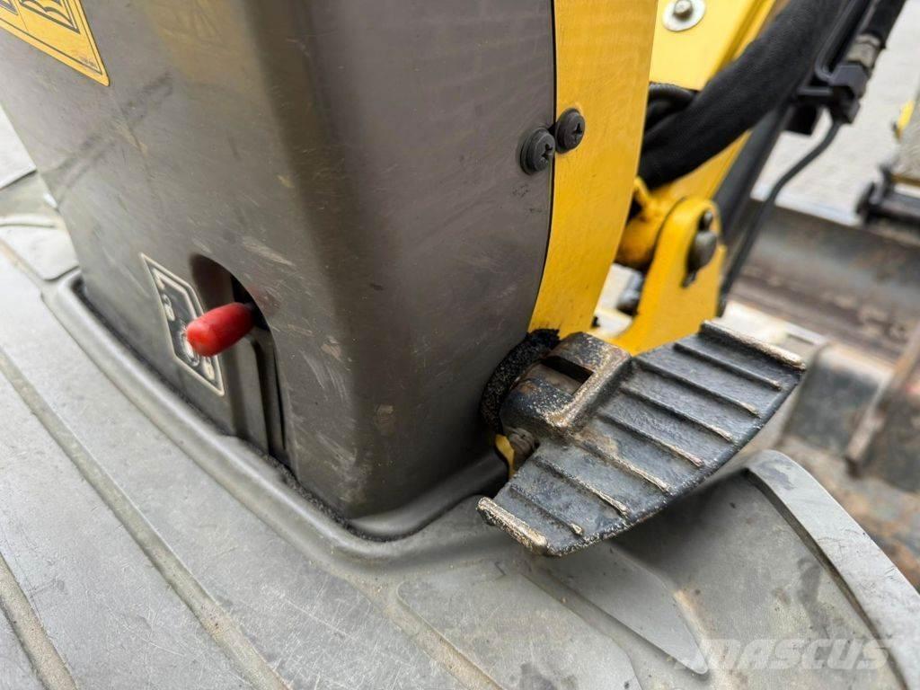 Yanmar YAN SV08 소형 굴삭기 7톤 미만