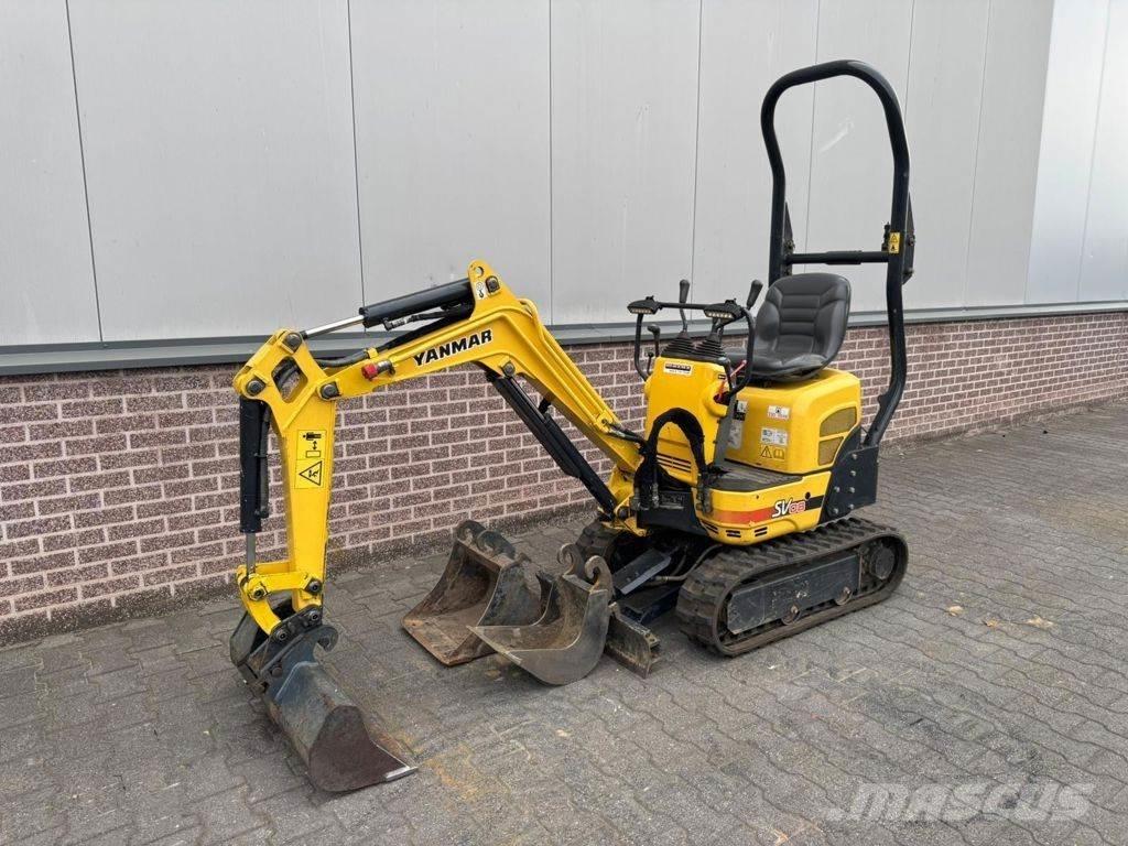 Yanmar YAN SV08 소형 굴삭기 7톤 미만