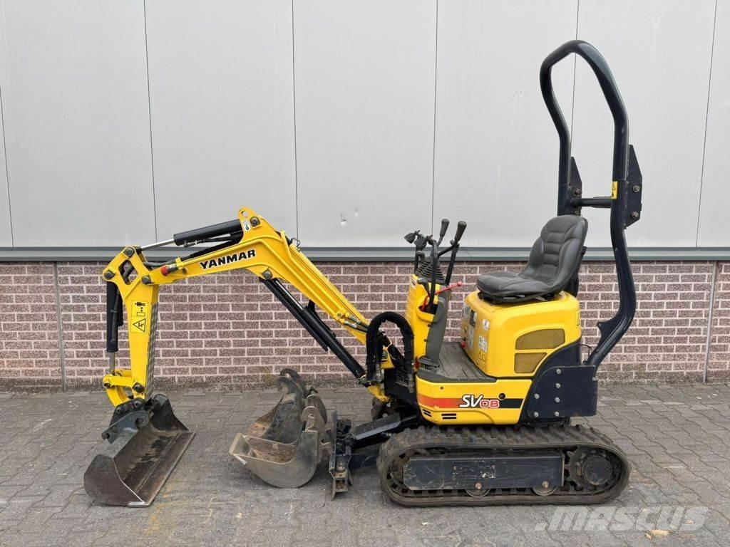 Yanmar YAN SV08 소형 굴삭기 7톤 미만