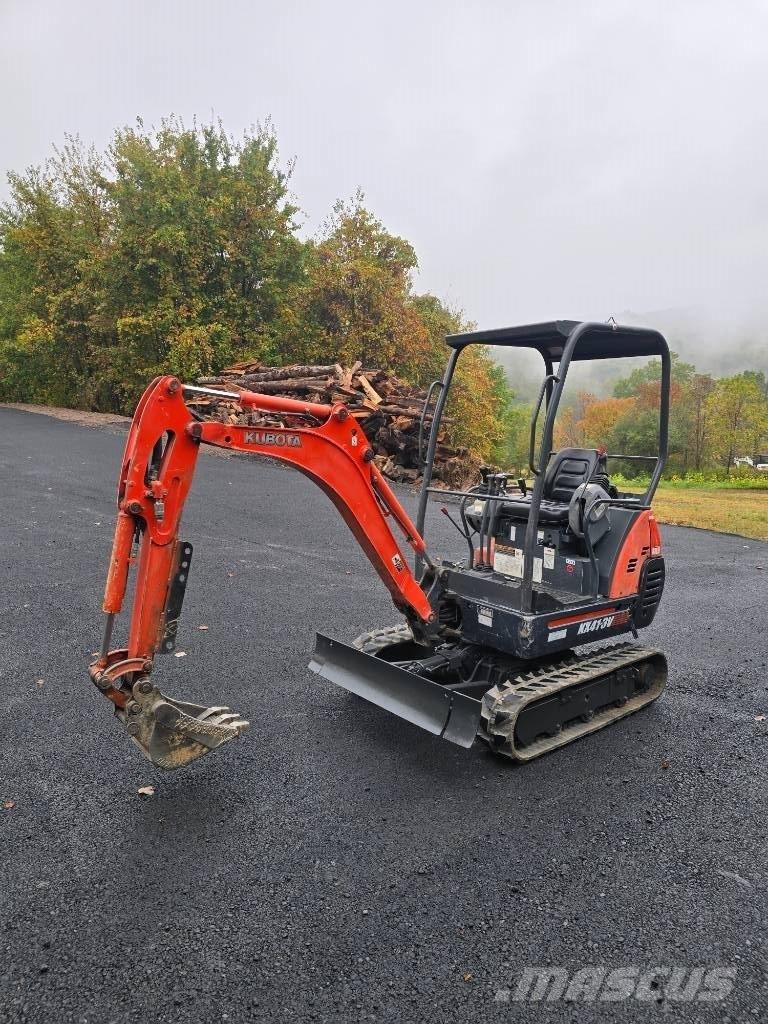 Kubota KX 41-3 소형 굴삭기 7톤 미만