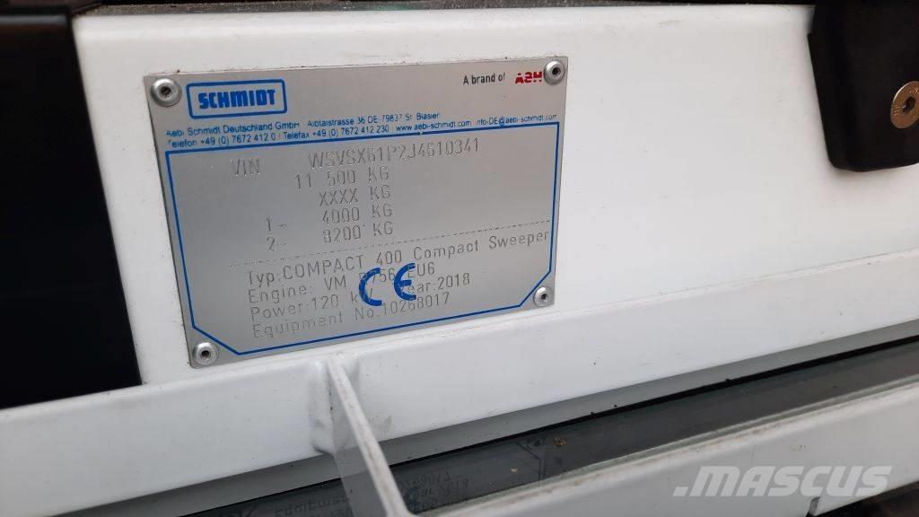 Schmidt Cleango 500 도로 청소차