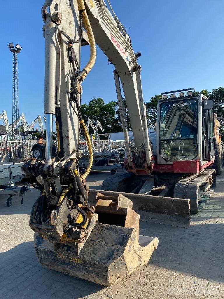 Takeuchi TB 290 소형 굴삭기 7톤 미만