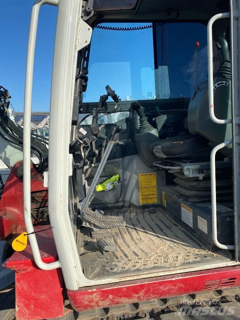 Takeuchi TB 290 소형 굴삭기 7톤 미만