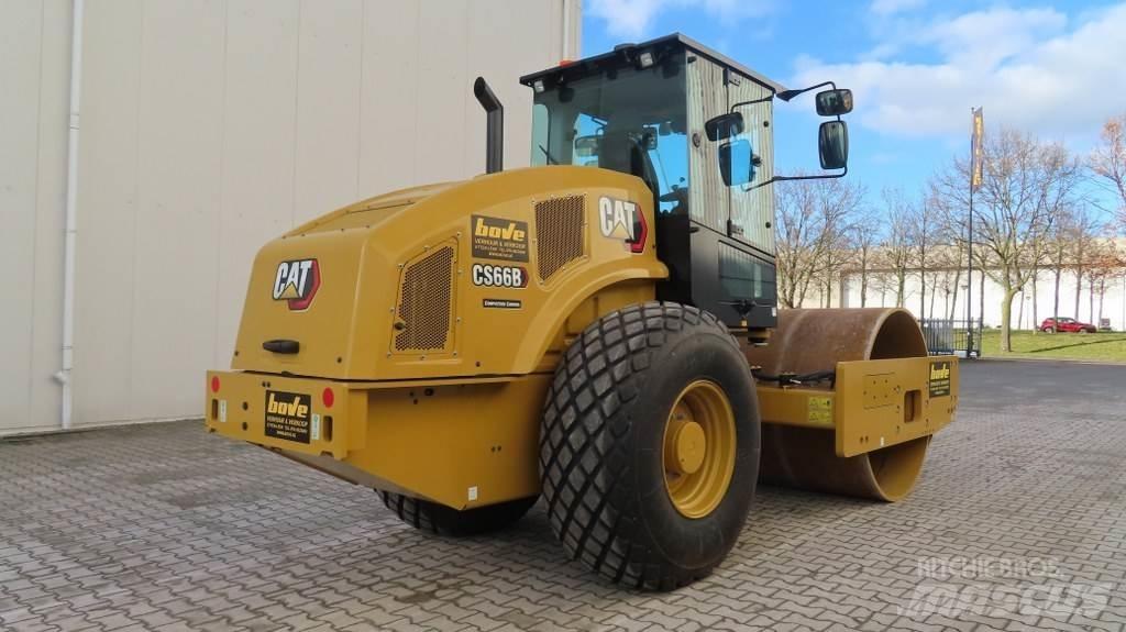 CAT CS66B 싱글 드럼 롤러