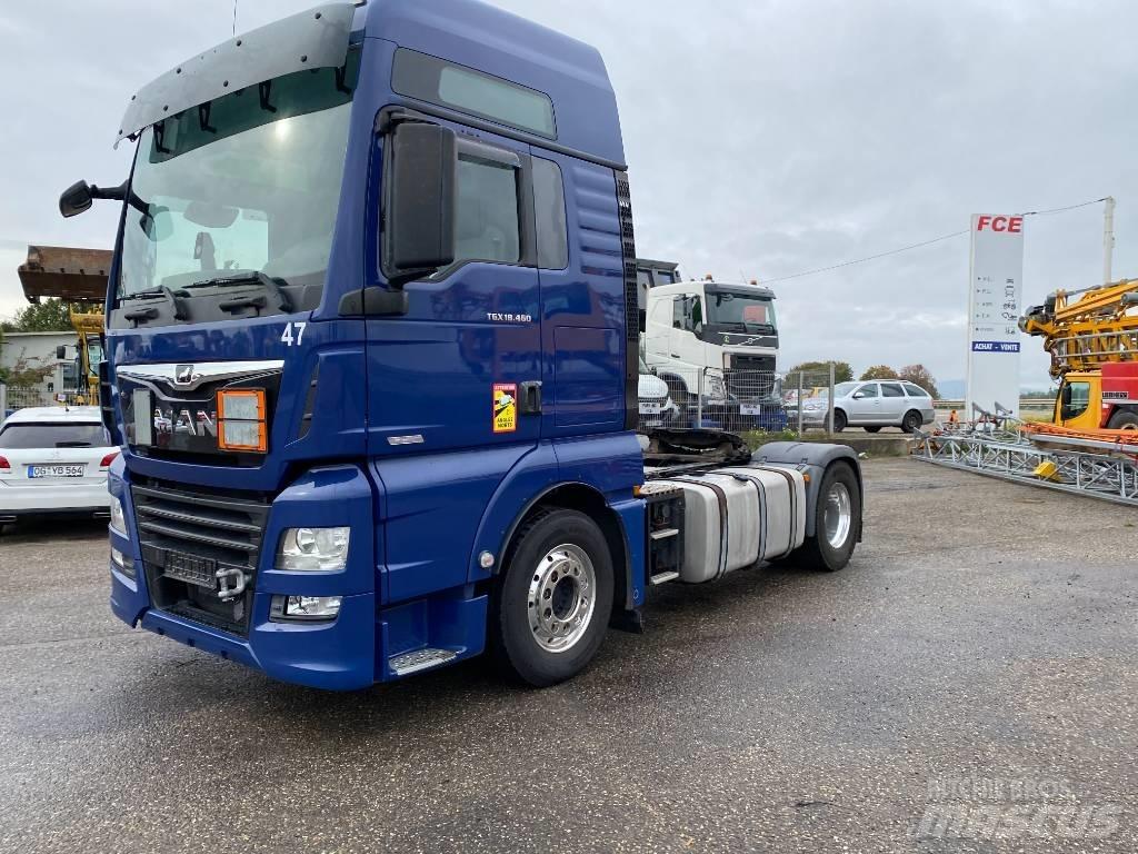 MAN TGX 18.460 트랙터 유닛