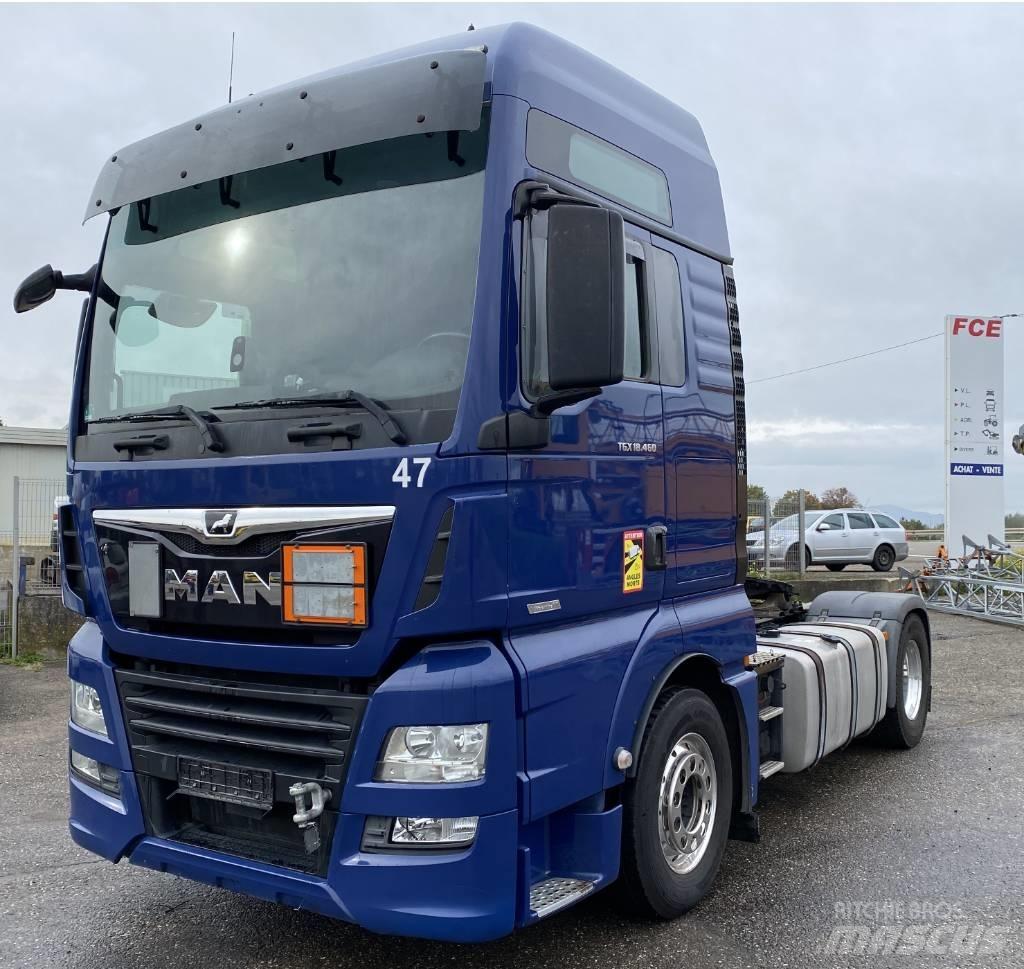 MAN TGX 18.460 트랙터 유닛