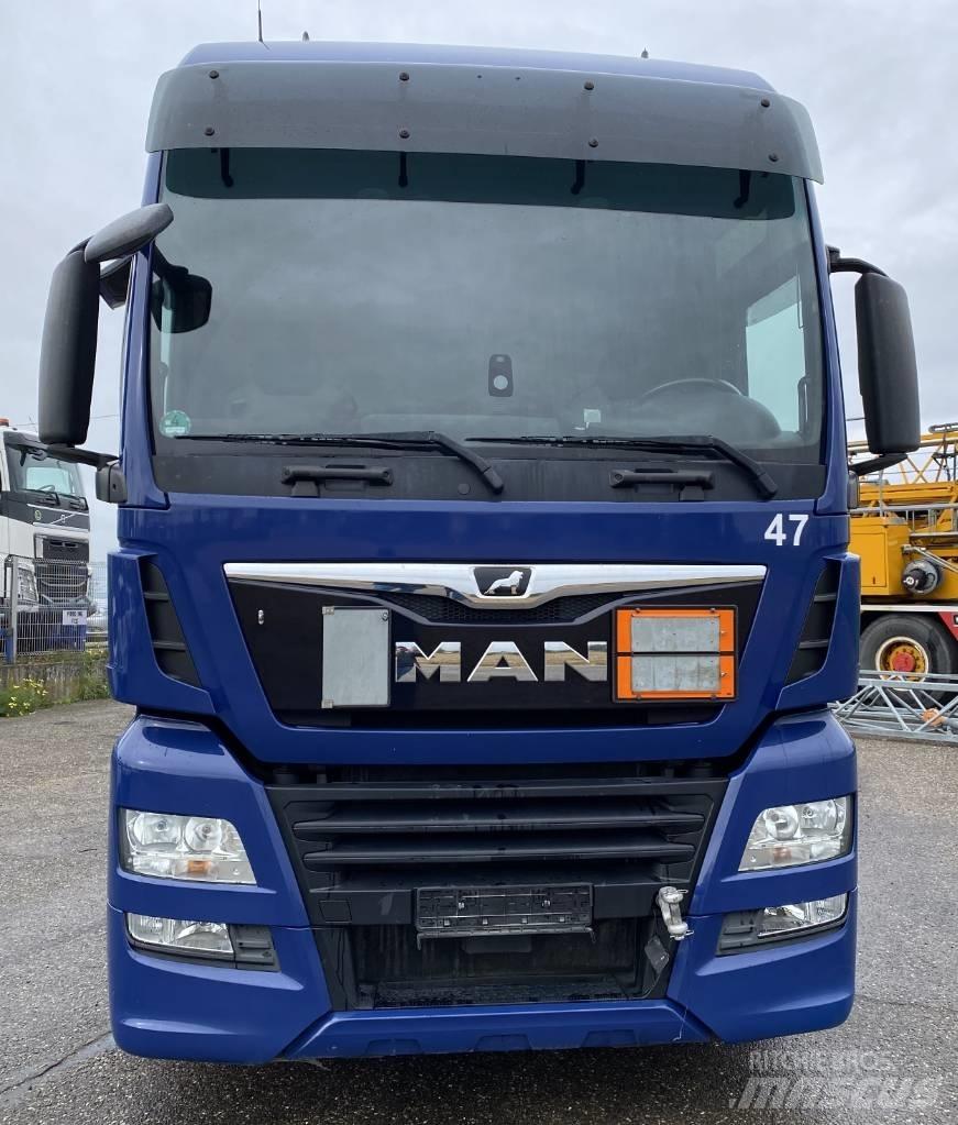 MAN TGX 18.460 트랙터 유닛