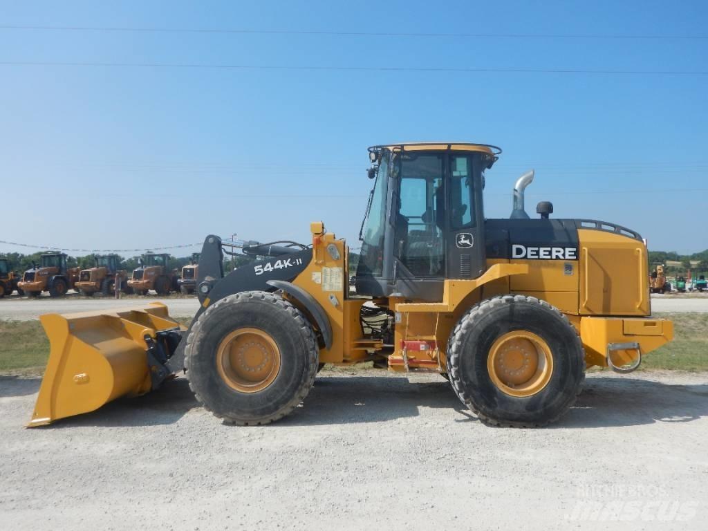 John Deere 544KII  휠로우더