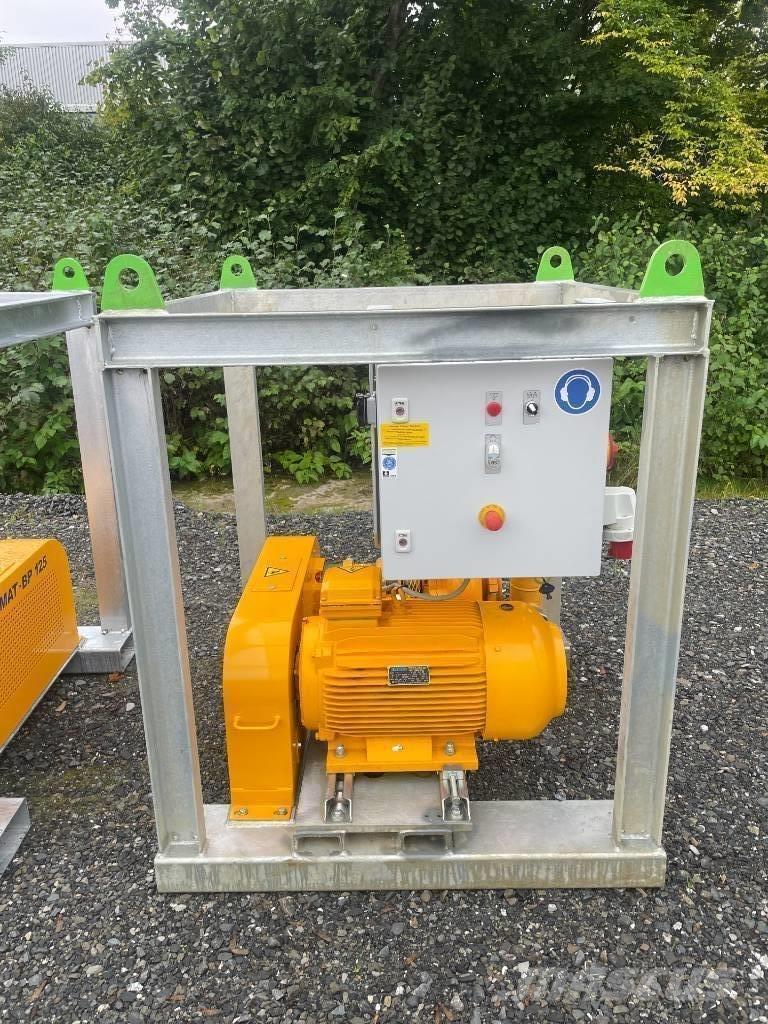 Bauer MAT BP 125 건설 장비 - 기타