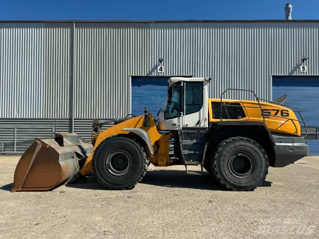 Liebherr L 576  휠로우더