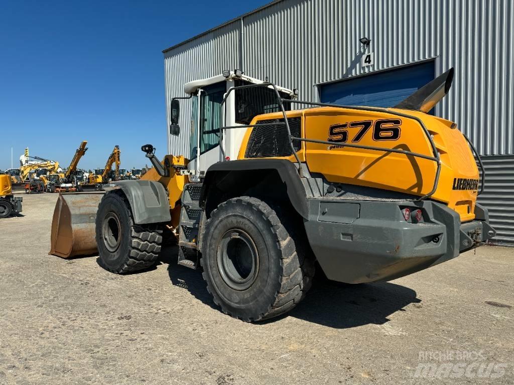 Liebherr L 576  휠로우더