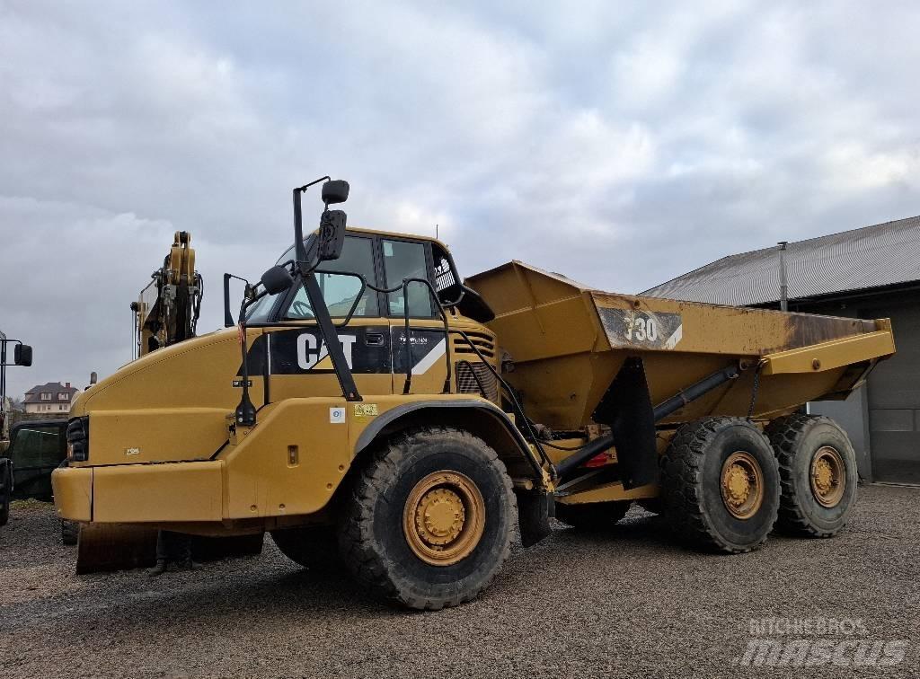 CAT 730 연결식 홀러