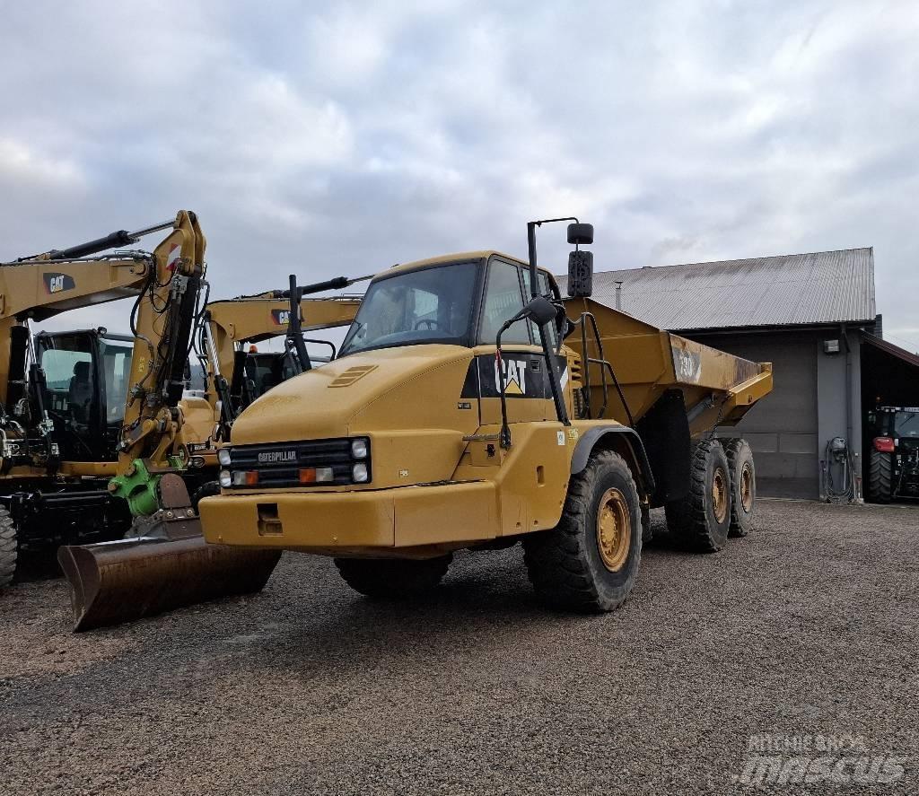 CAT 730 연결식 홀러