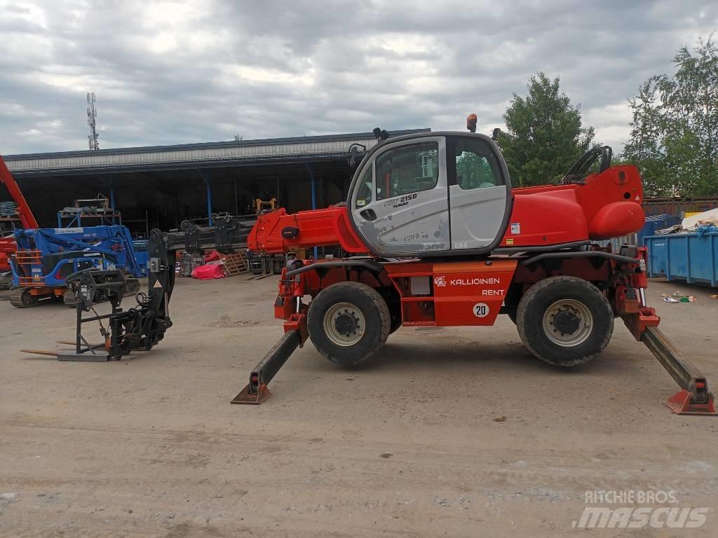 Manitou 2150 텔러 핸들러