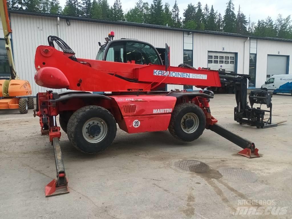 Manitou 2150 텔러 핸들러