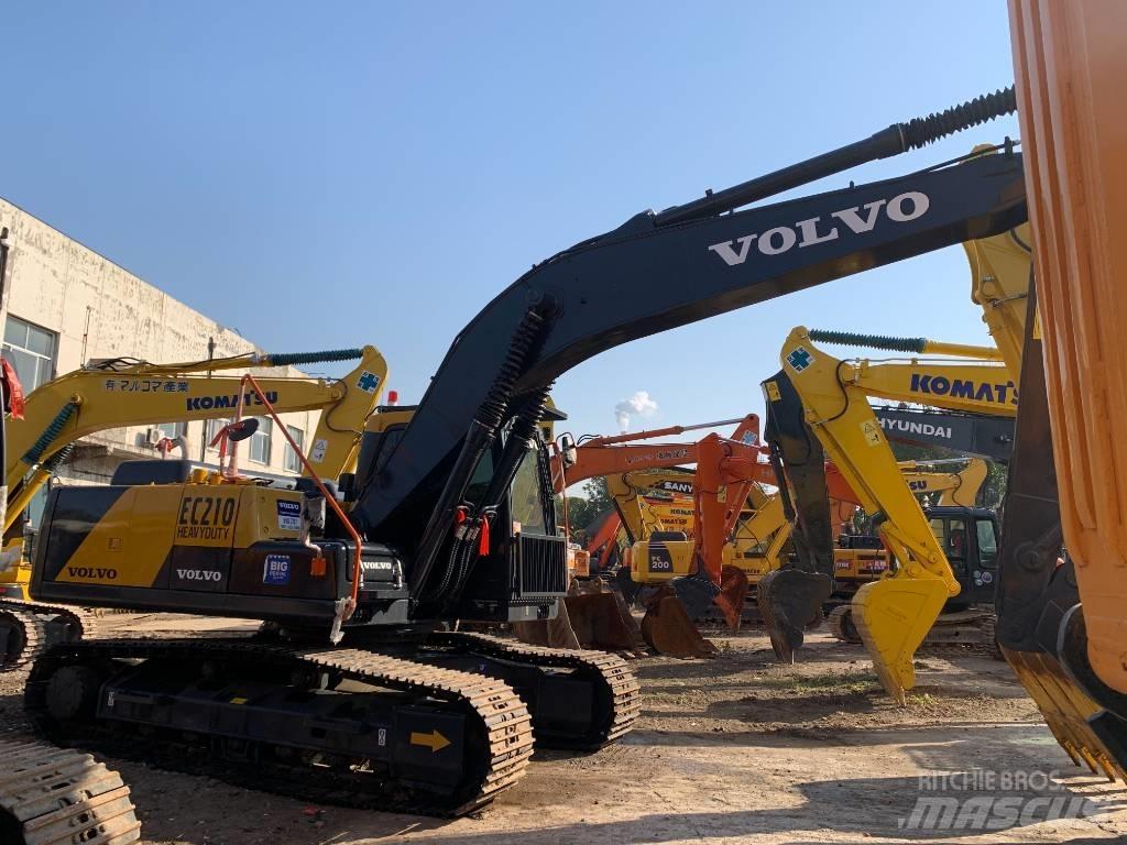 Volvo EC 210 대형 굴삭기 29톤 이상