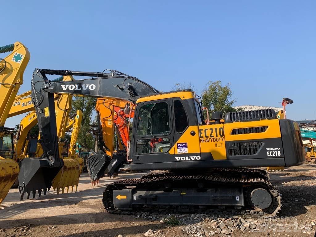 Volvo EC 210 대형 굴삭기 29톤 이상