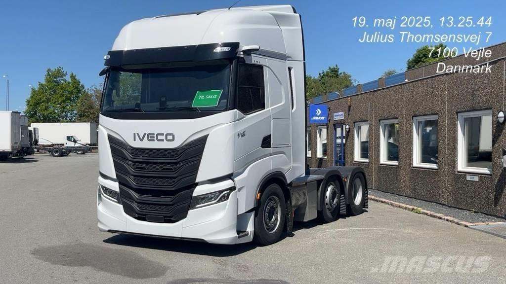 Iveco S-Way 트랙터 유닛