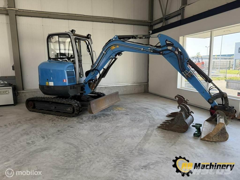 Wacker Neuson EZ38 소형 굴삭기 7톤 미만