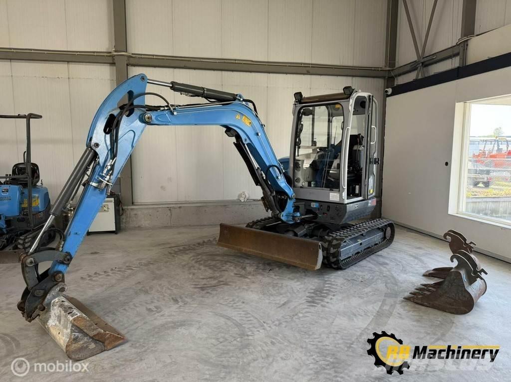 Wacker Neuson EZ38 소형 굴삭기 7톤 미만