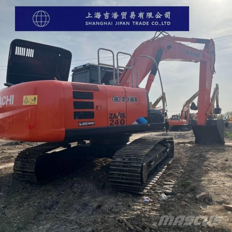 Hitachi ZX 240 대형 굴삭기 29톤 이상