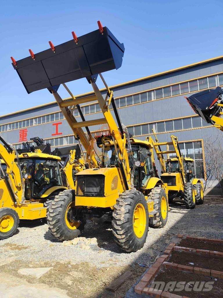 JCB 4 CX 백호로더