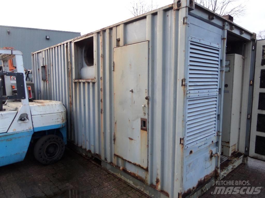 Cummins 550KVA 디젤 발전기
