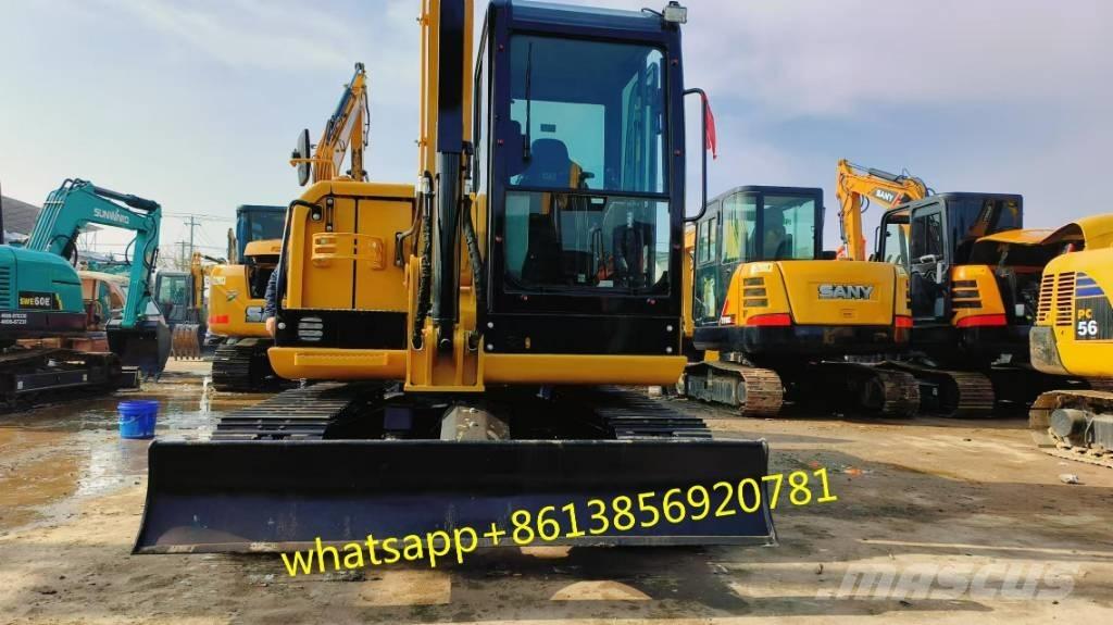 CAT 305.5 소형 굴삭기 7톤 미만