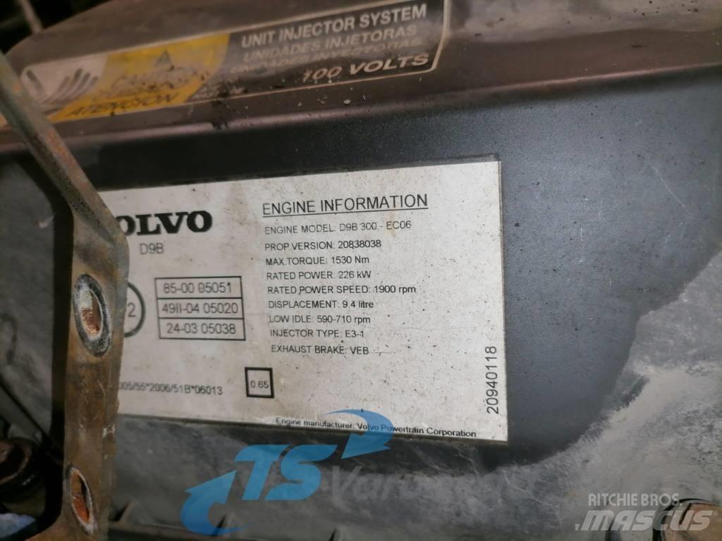 Volvo ENGINE D9B300 엔진