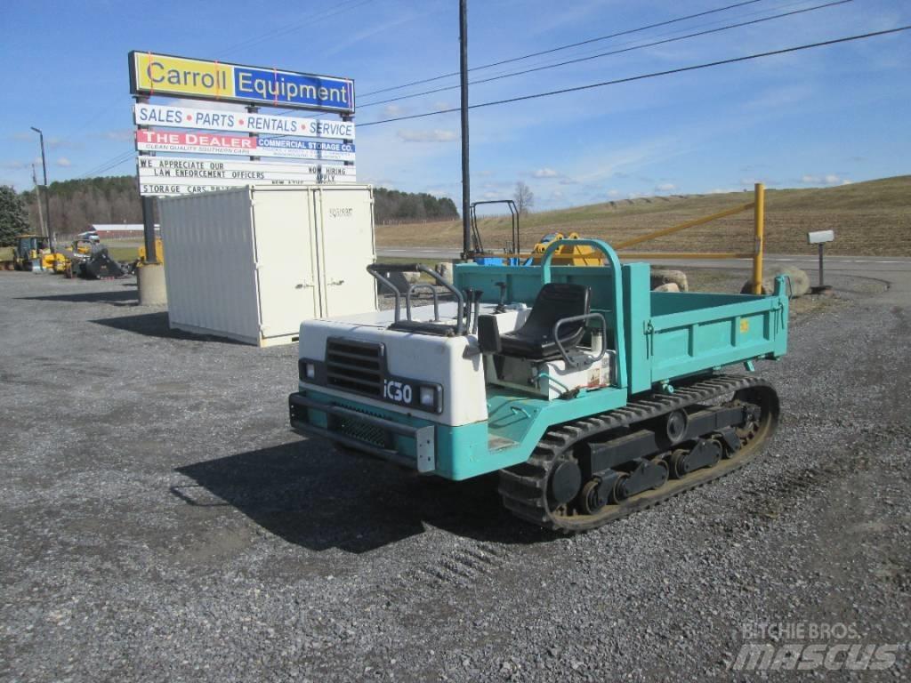 IHI IC30  궤도식 덤프