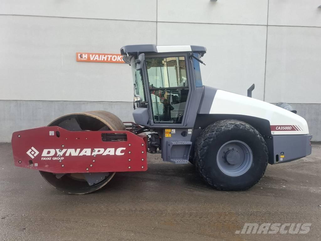Dynapac CA 3500 D 싱글 드럼 롤러