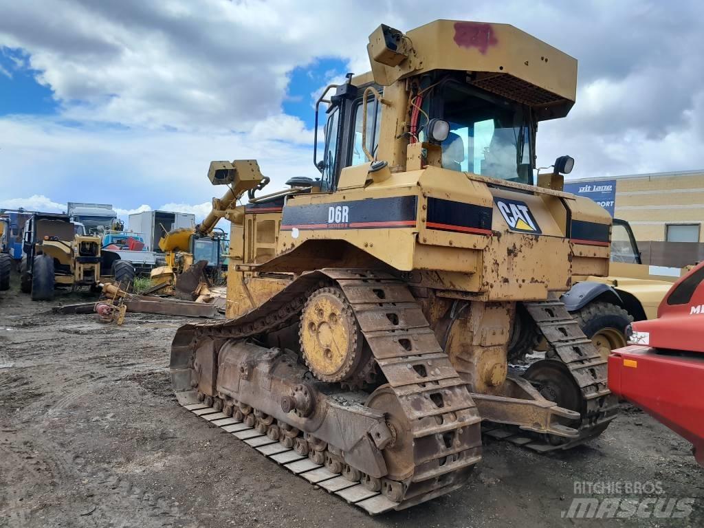 CAT D 6 R III 크롤러 도저