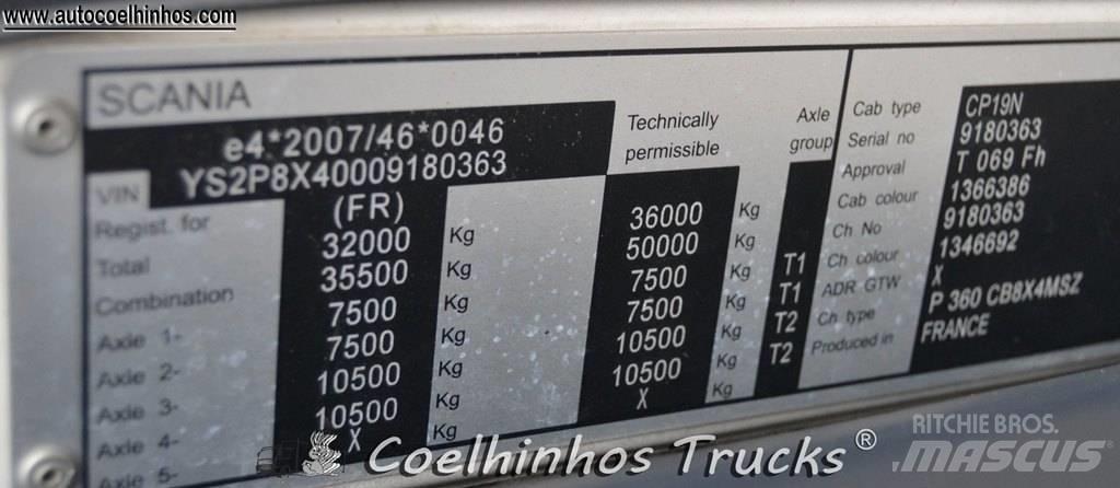 Scania P 360 탱커 트럭